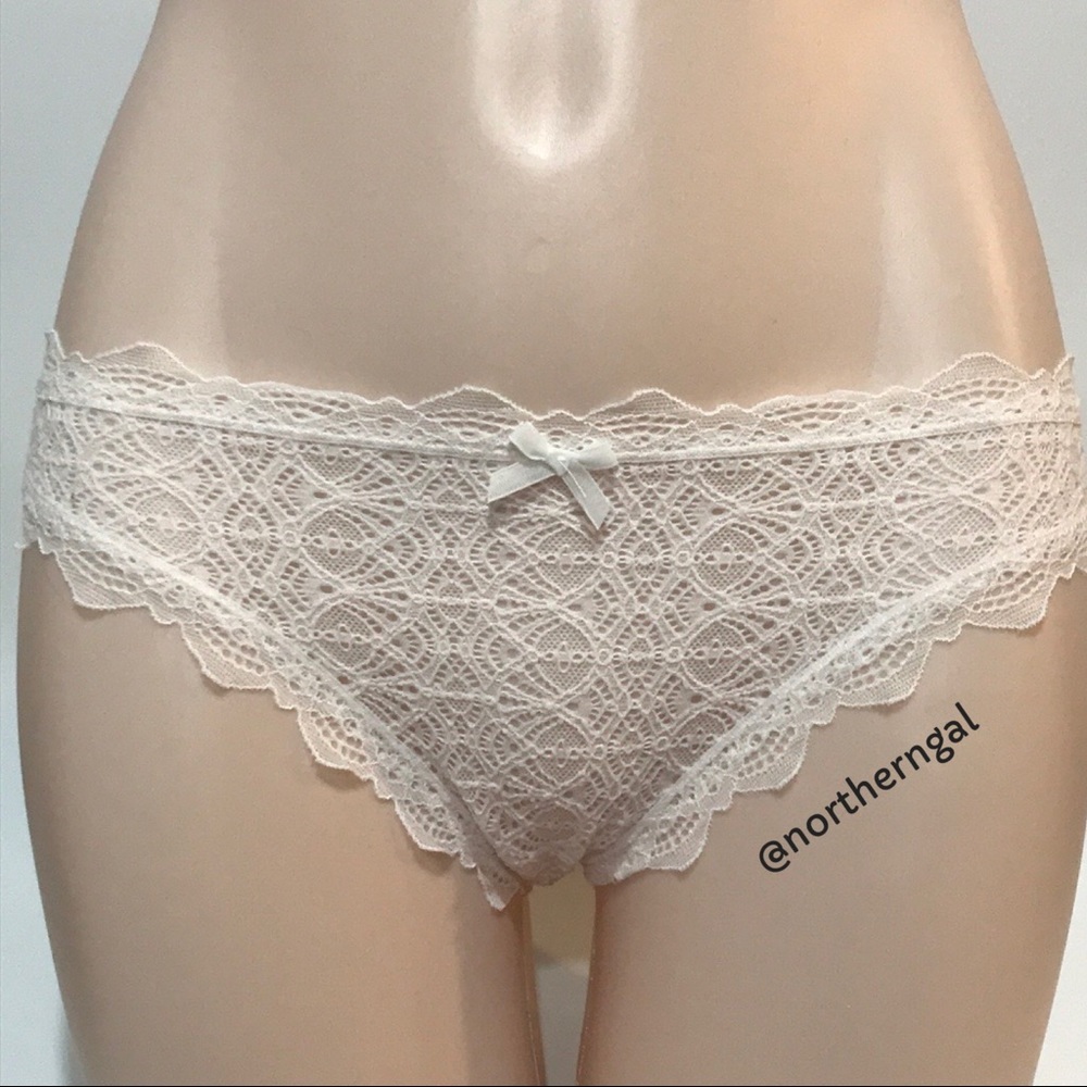 Victoria’s Secret Dream Angels Lace and MeshThong